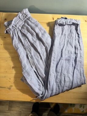 FREE PEOPLE LILAC PANTS